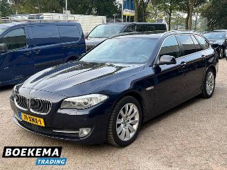 BMW 5-serie 535i High Ex. Xenon Navi Cruise Climate PDC trekh. picture 4