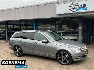 uszkodzony samochody osobowe Mercedes C-klasse 320 CDI Elegance Navi Clima Cruise Stoelverw. 2008/11