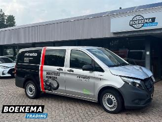 danneggiata veicoli commerciali Mercedes eVito eVito Lang 66 kWh 5-Pers Navi Airco stoelverw. 2022/7