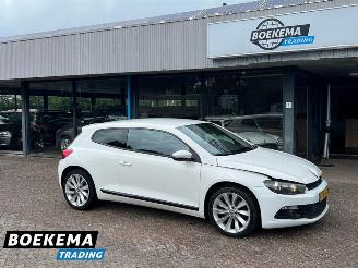 skadebil auto Volkswagen Scirocco 1.4 TSI 160PK Xenon Climate Cruise Stoelverw. 2010/7