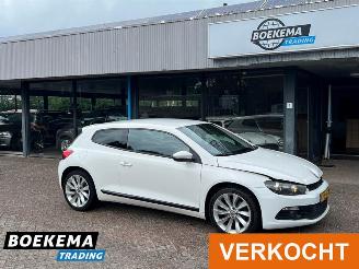Schadeauto Volkswagen Scirocco 1.4 TSI 160PK Xenon Climate Cruise Stoelverw. 2010/7