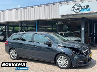 Unfallwagen Peugeot 308 SW 1.2 PureTech Blue Lease Navigatie Climate Cruise 2019/7
