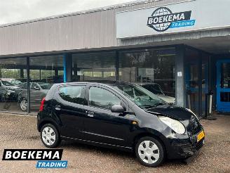 krockskadad bil auto Suzuki Alto 1.0 Comfort Plus Airco 5-Deurs 2011/4