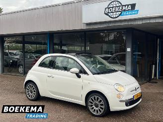 škoda osobní automobily Fiat 500C 1.2 Rock Interscope Airco PDC 2010/4