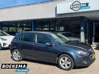 Voiture accidenté Volkswagen Golf 1.2 TSI Highline Climate Cruise stoelverw. 2010/6