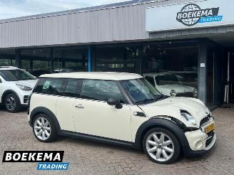 damaged passenger cars Mini Clubman 1.6 One Airco Cruise PDC 2012/11