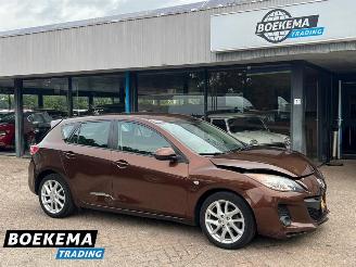 Damaged car Mazda 3 1.6 GT-M Line Climate Cruise Stoelverw. PDC 2012/10