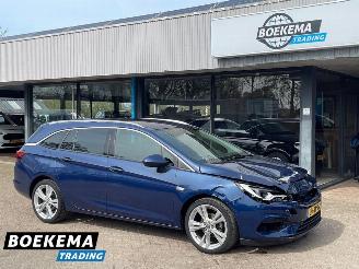 uszkodzony samochody osobowe Opel Astra Sports Tourer 1.2 130PK Elegance Navi Camera Clima ACC Carplay 2020/7