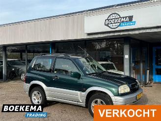krockskadad bil auto Suzuki Grand-vitara 2.0 Metal Top AWD 4X4 Airco Automaat 1999/10