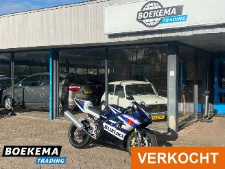 damaged motor cycles Suzuki GSX-R 1000 ABS 2004/6