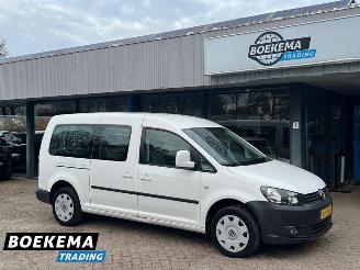 Schadeauto Volkswagen Caddy maxi 1.2 TSI 105PK 7-Persoons Airco 2X Schuifdeur 2013/10