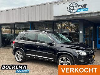 krockskadad bil auto Volkswagen Tiguan 1.4 TSI Led R-line Pano Stoelverw. Camera 2013/1