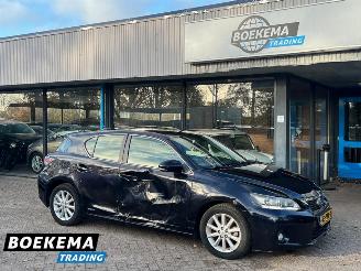 Auto incidentate Lexus Ct 200h Business Line Navigatie Camera Stoelverw Leer 2012/2
