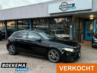 Mercedes A-klasse 180 Business Solution AMG ACC Navigatie Camera Stoelverw Zwarte-Hemel 2019/9