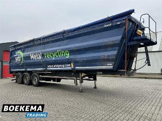 damaged trailers Kloos  SKF Ferro Trailer 74M3 2019/5