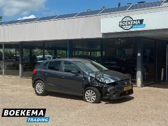 Schadeauto Seat Ibiza 1.0 TSI Style Virtual Clima Cruise Stoelverw. 2023/4