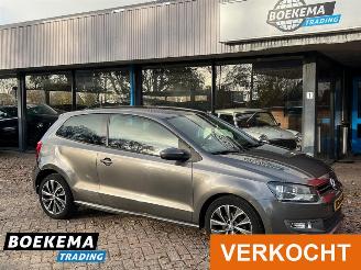 skadebil auto Volkswagen Polo 1.4-16V Highline Aut Clima Stoelverw. Cruise PDC 2010/3