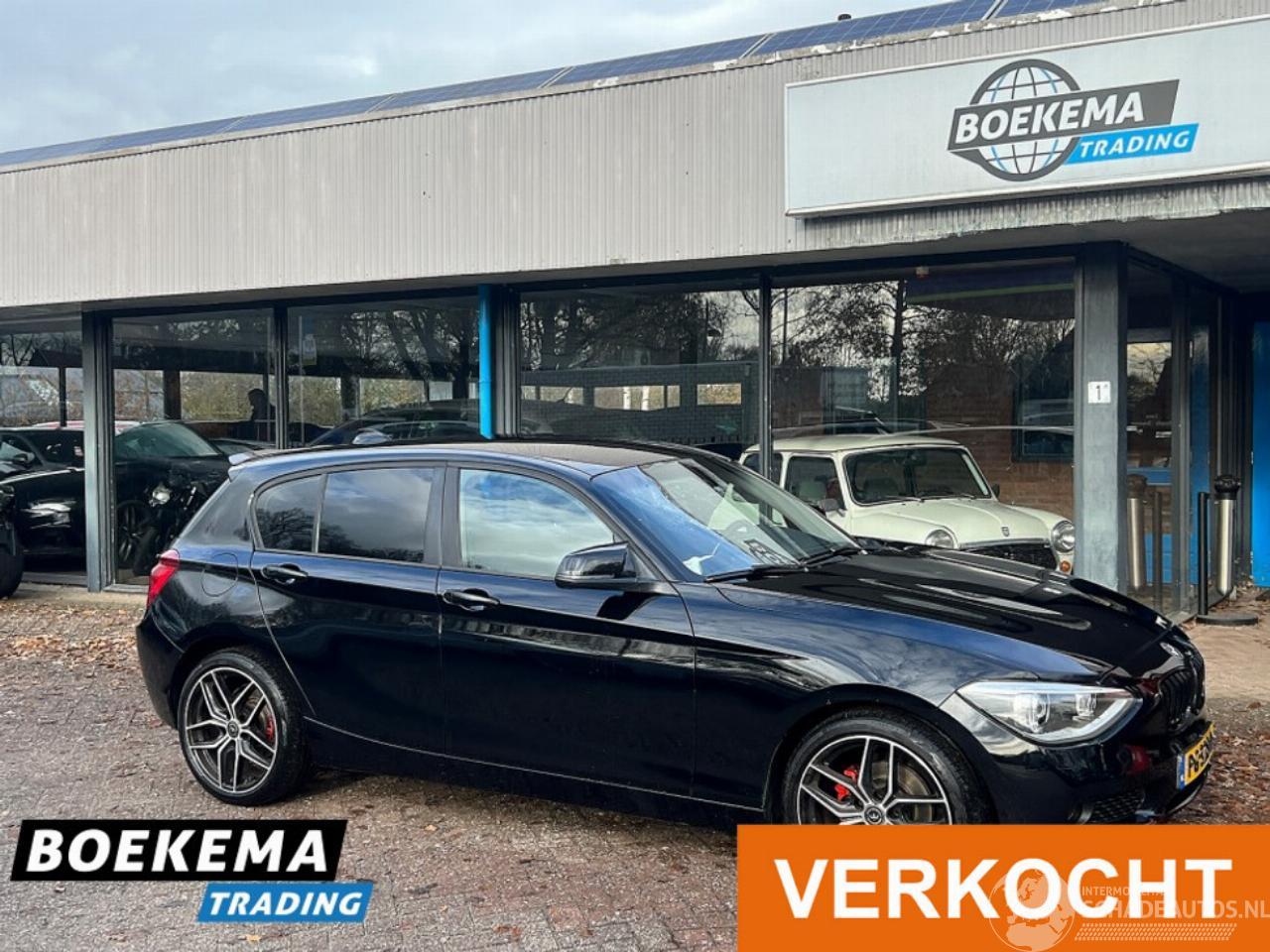 BMW 1-serie 118i 136PK Executive Aut Led Navi Cruise Airco PDC