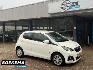 Vaurioauto  passenger cars Peugeot 108 1.0 e-VTi Active Airco 5-Deurs 2018/9