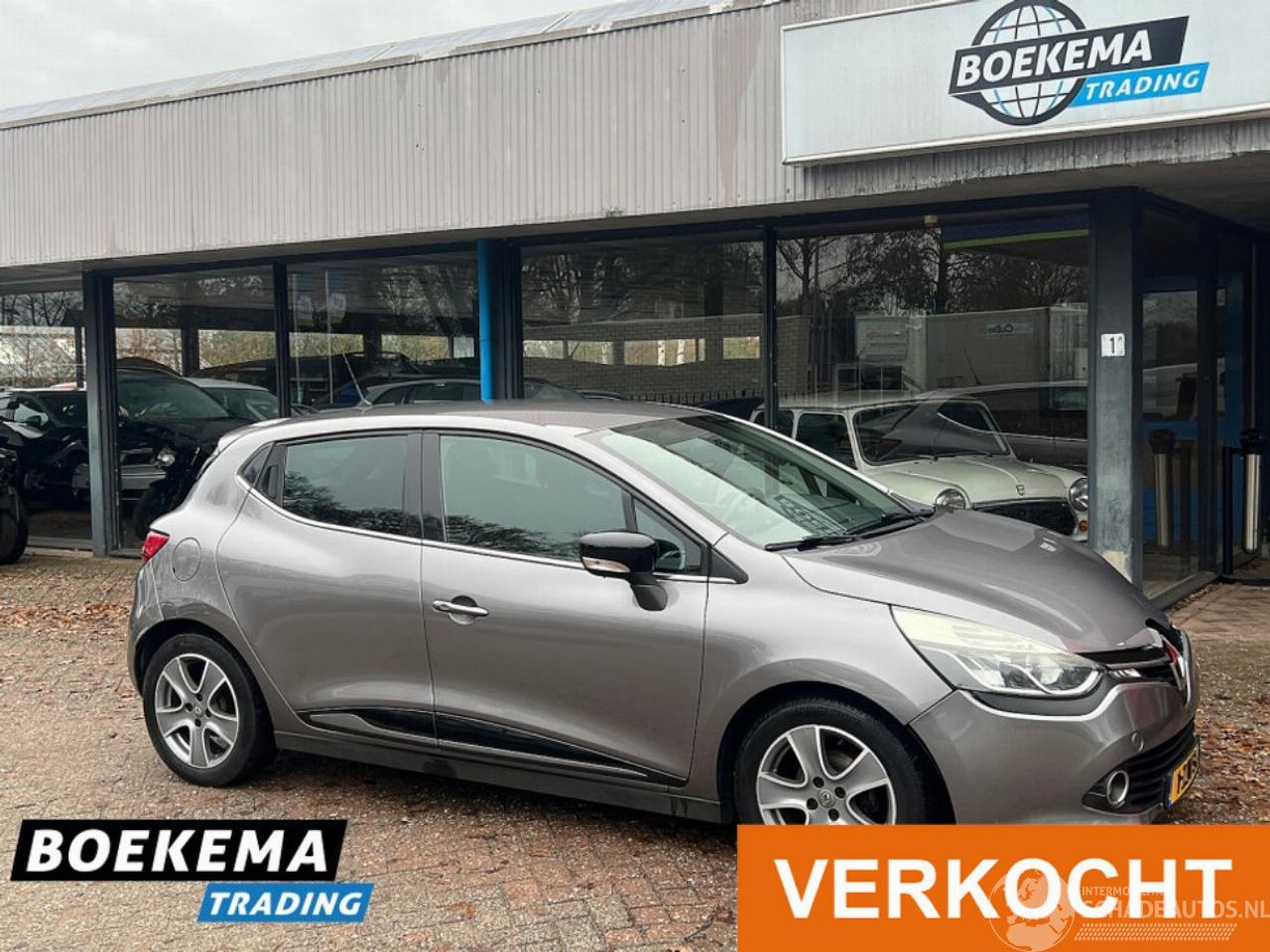 Renault Clio 0.9 TCe ECO Night&Day Navi Cruise Airco Trek.PDC