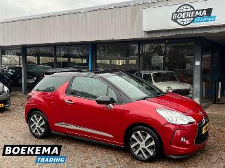 Auto incidentate Citroën DS3 1.2 VTi Chic Cabrio Navi Climate Cruise PDC 2013/9