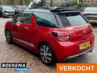 Citroën DS3 1.2 VTi Chic Cabrio Navi Climate Cruise PDC picture 3