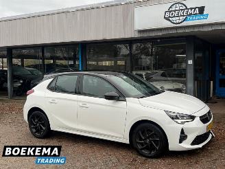 Unfallwagen Opel Corsa 1.2 GS Line Led Virtual Navi Airco Cruise PDC 2021/2