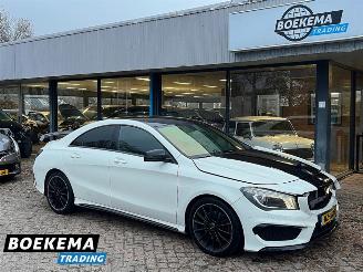 Coche accidentado Mercedes Cla-klasse 250 Sport 211PK AMG Memory Harman Kardon Navigatie Cruise 2014/6