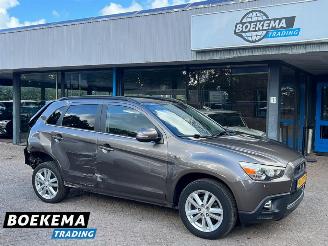 damaged passenger cars Mitsubishi ASX 1.6 Intense Glazen Dak Airco Cruise PDC 2011/4