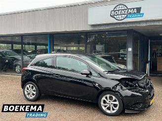 uszkodzony samochody osobowe Opel Corsa 1.0 Turbo 120 Jaar Edition Navi Camera Clima Cruise Stoelverw. 2019/7