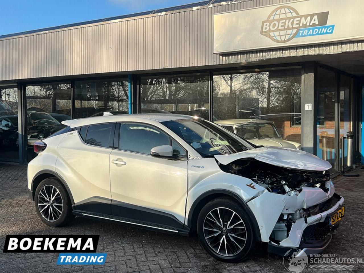 Toyota C-HR 1.8 Hybrid Executive Leer JBL Stoel/Stuurverw Camera