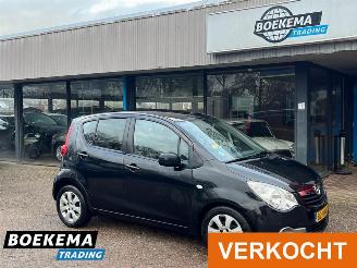 Damaged car Opel Agila 1.2 Enjoy Airco LMV Elektrische Ramen 2009/2
