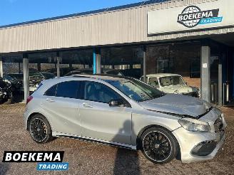 uszkodzony samochody osobowe Mercedes A-klasse 180 Prestige AMG Panorama Navigatie Stoelverw. Airco PDC 2016/8