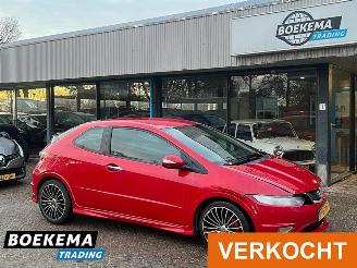 skadebil auto Honda Civic 1.4 Type S Cruise Climate PDC Stoelverw. 2011/4