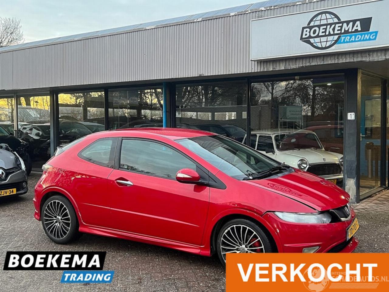 Honda Civic 1.4 Type S Cruise Climate PDC Stoelverw.