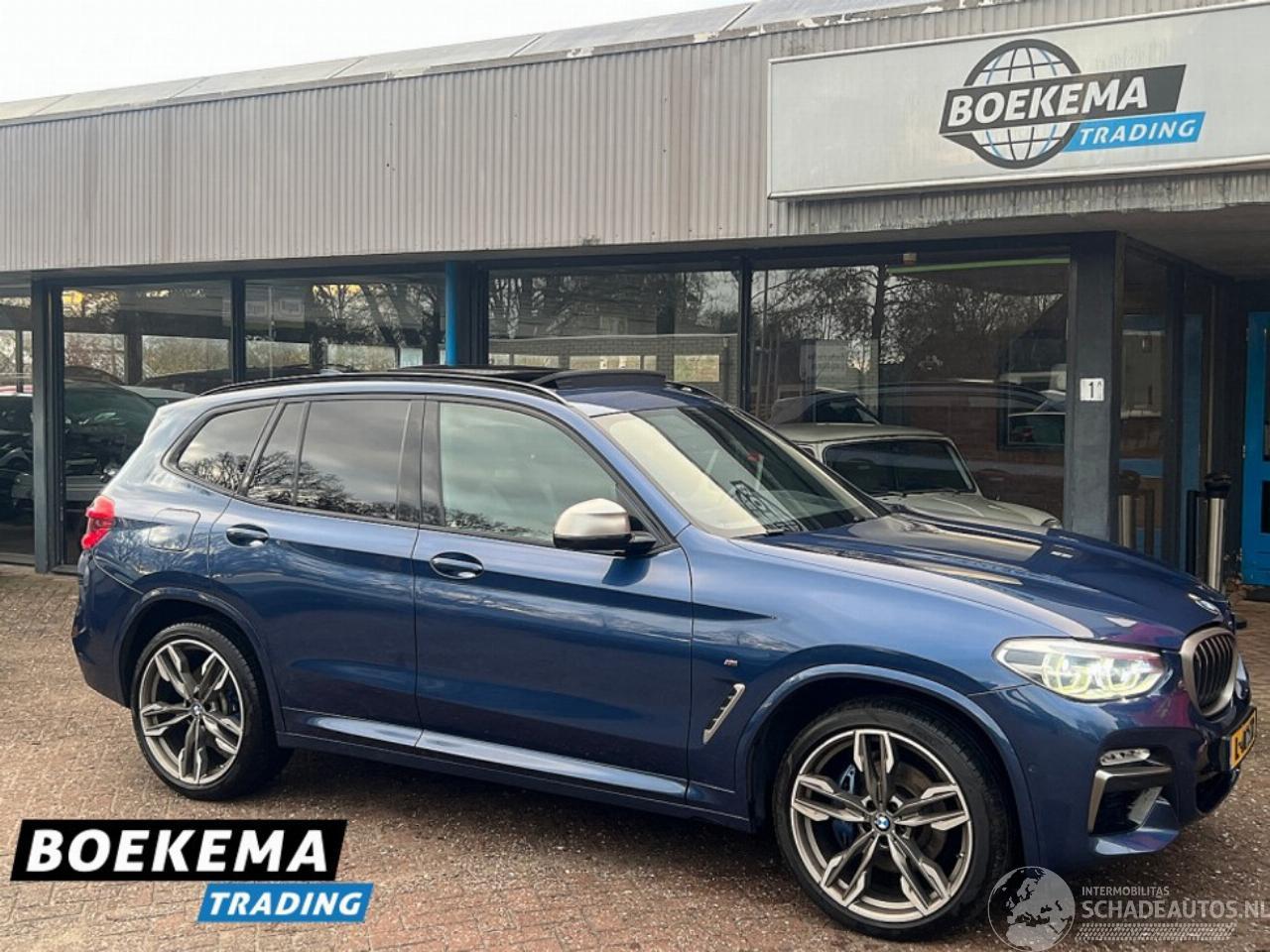 BMW X3 M40i xDrive High Ex. Pano HUD H&K ACC Stoel/stuurverw. Trekhaak