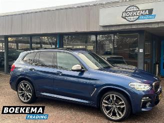 BMW X3 M40i xDrive High Ex. Pano HUD H&K ACC Stoel/stuurverw. Trekhaak 2017/11