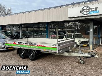 Avarii remorci Hapert  Azure Plateauwagen Tandemas 3000KG 2023/7