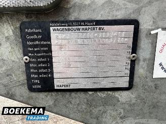 Hapert  Azure Plateauwagen Tandemas 3000KG picture 15