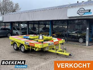 Schade aanhangwagen Van Weel  VW1300 Pijlwagen Zonnepaneel Hydroliek 1984/2