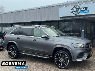 Uttjänta bilar auto Mercedes GLS 400 d 4MATIC Premium Plus AMG Burmester Panorama Standkachel Chauffeurspakket 2020/4