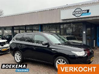 bruktbiler auto Mitsubishi Outlander 2.0 PHEV Instyle Pano Keyless Navi Camera Stoelverw. 2013/12