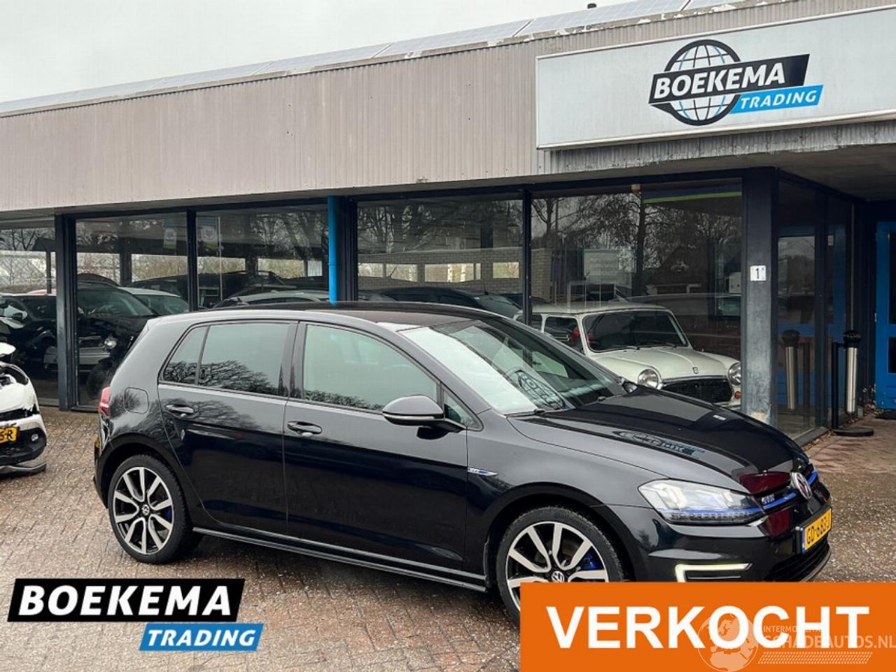 Volkswagen Golf 1.4 TSI GTE Led Navi Cruise PDC Trekhaak