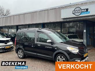 uszkodzony samochody osobowe Dacia Dokker 1.2 TCe Stepway Navi Cruise Airco PDC 2015/6