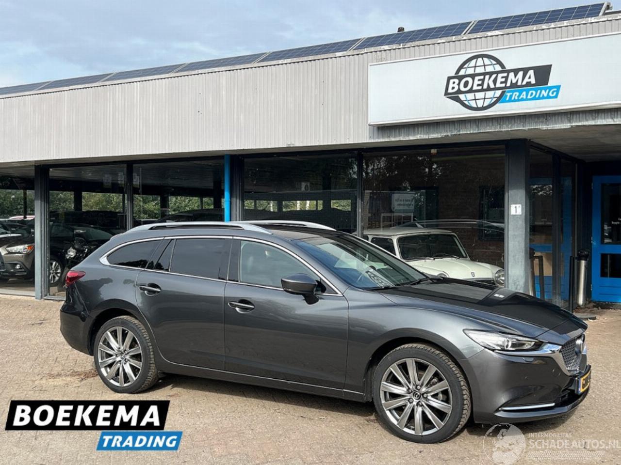 Mazda 6 Sportbreak 2.5 SkyActiv-G Aut Keyless HUD Navi Camera Stoelkoel.