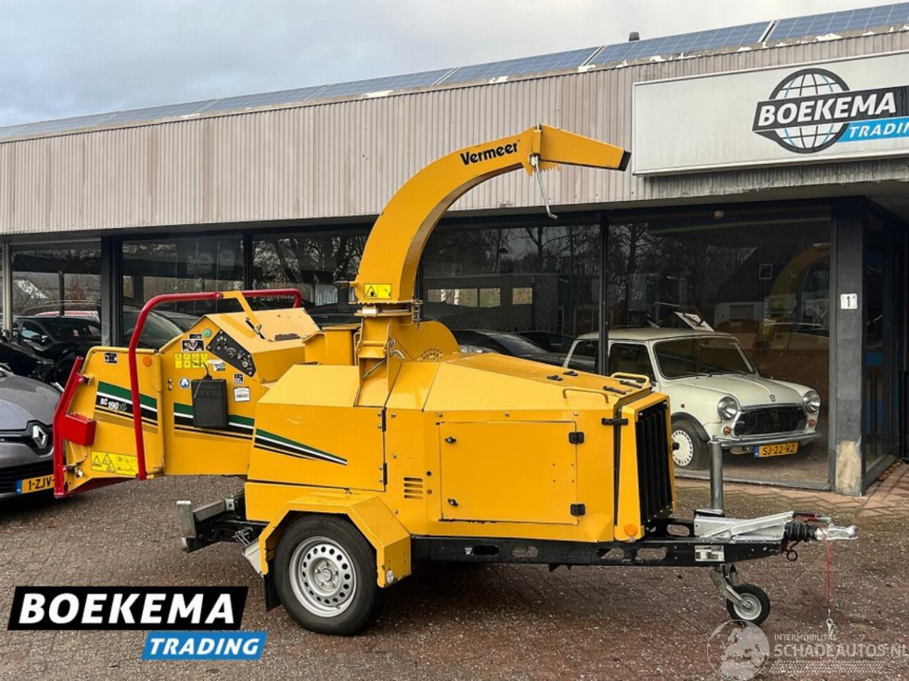 Vermeer BC190XL BC190XL Versnipperaar