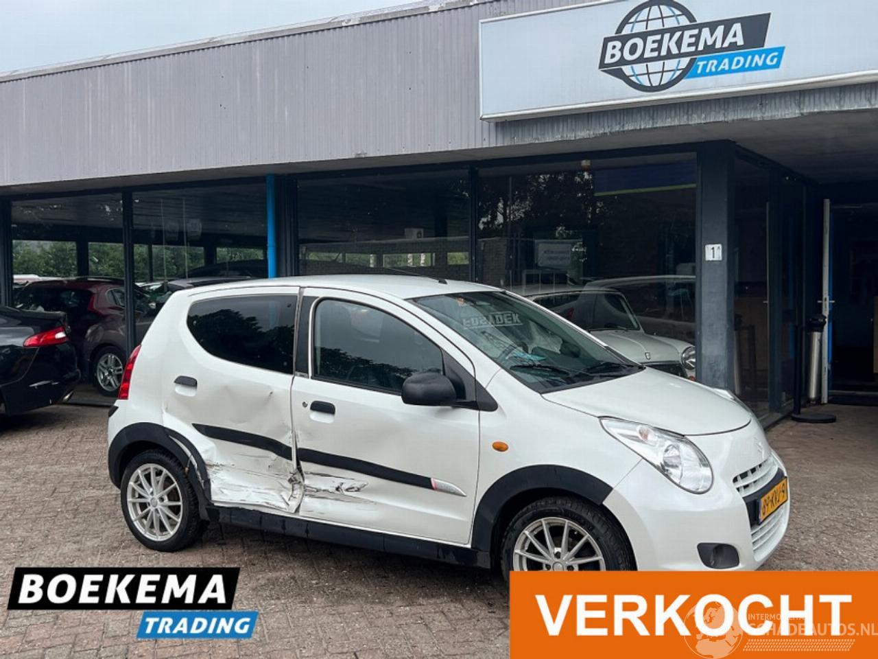 Suzuki Alto 1.0 Comfort Leder Airco 5-Drs