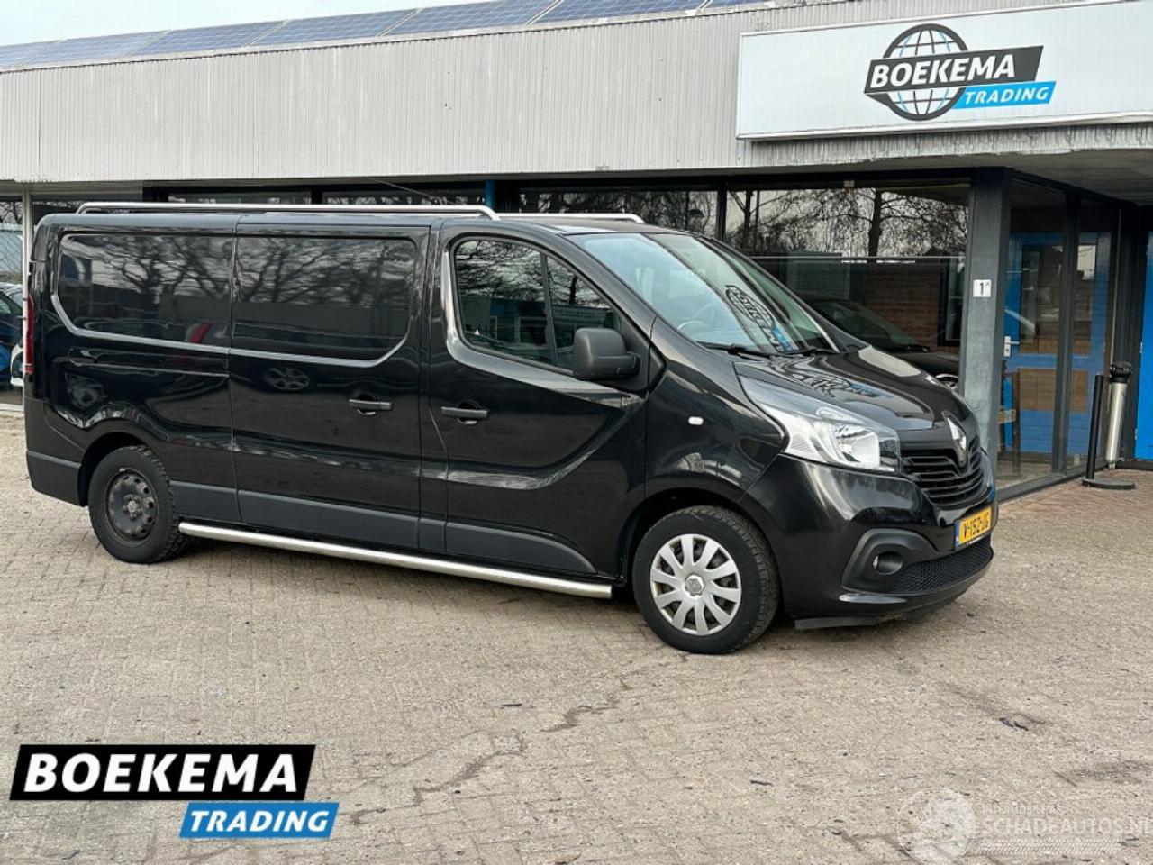 Renault Trafic 1.6 DCI T29 L2 Comfort Energy Navigatie Airco PDC Trekhaak Schuifdeur