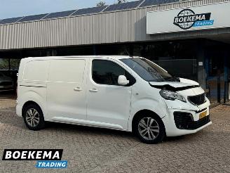 skadebil bedrijf Peugeot Expert 2.0 BlueHDI 122PK AUtomaat Asphalt Navigatie Camera PDC 2020/2