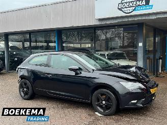 uszkodzony samochody osobowe Seat Leon 1.4 TSI FR 122PK Climate Cruise Stoelverw. 2013/9